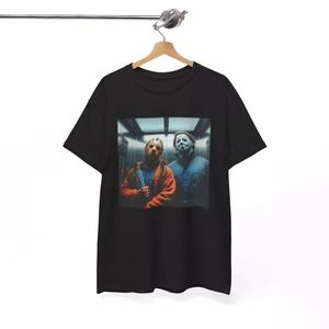 Michael Myers And Jason Graphics Unisex T Shirt